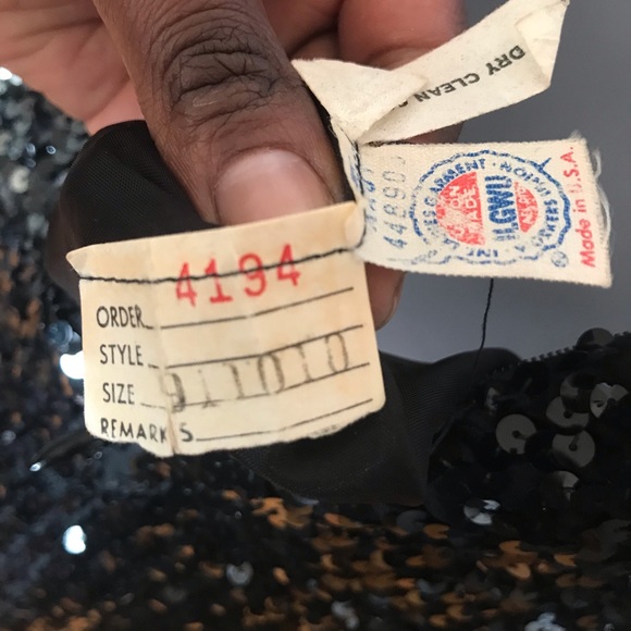 Sequin Maxi Dress - Picture 6 of 8